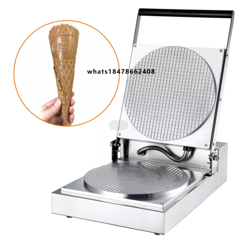 Waffle Maker Commercial - 인기 판매 아이스크림 콘 와플 비스킷