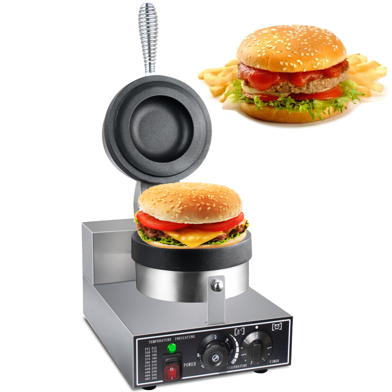 Waffle Maker Commercial - HPH2O 전기 UFO 버거 기계 1300W