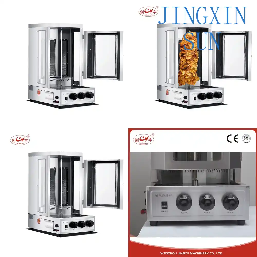 Commercial Kitchen Services - 고기 제품용 샤와르마 제조기, 식품 서비스용