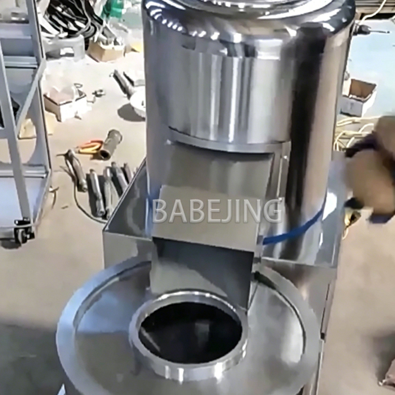 Commercial Kitchen Cleaning - 전기 감자 세척 슬라이서 산업용 기계,