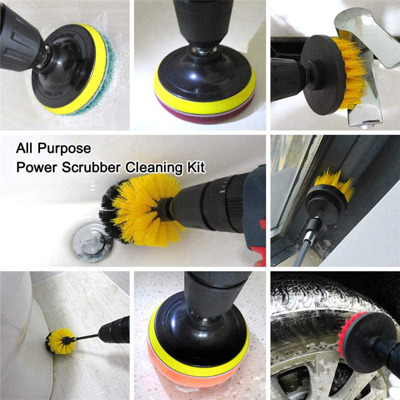 5pcs 3pcs 드릴 브러시 클리너 자동차 그라우트  - Commercial Kitchen Cleaning 리뷰 및 가격