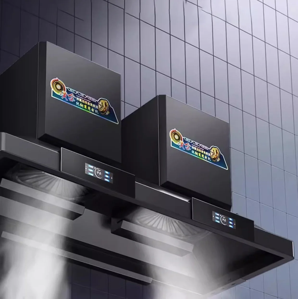 OEM 후드 가정용 상업용 주방 이중 모터 초강력 흡입 - Commercial Kitchen Range Hood 리뷰 및 가격