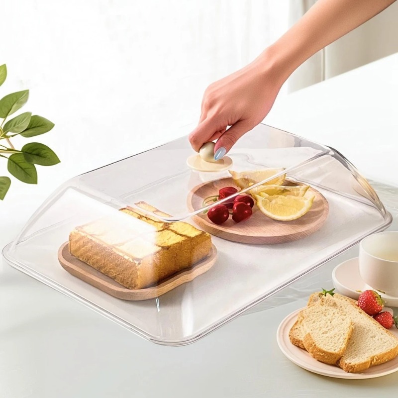 WORTHBUY 재사용 가능한 플라스틱 식품 커버 투명 - Commercial Kitchen Organization 리뷰 및 가격