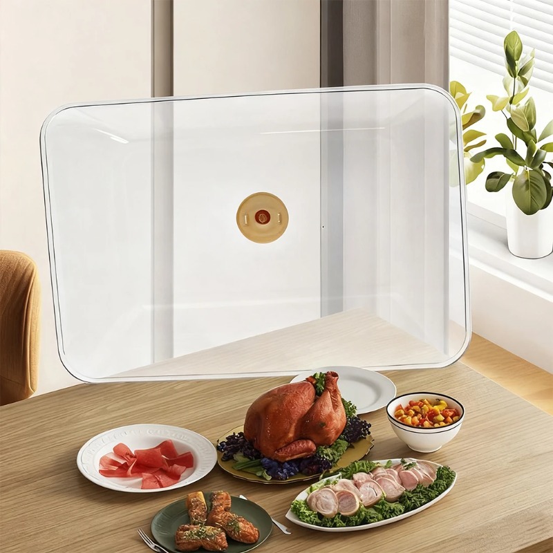 WORTHBUY 재사용 가능한 플라스틱 식품 커버 투명 - Commercial Kitchen Organization 리뷰 및 가격