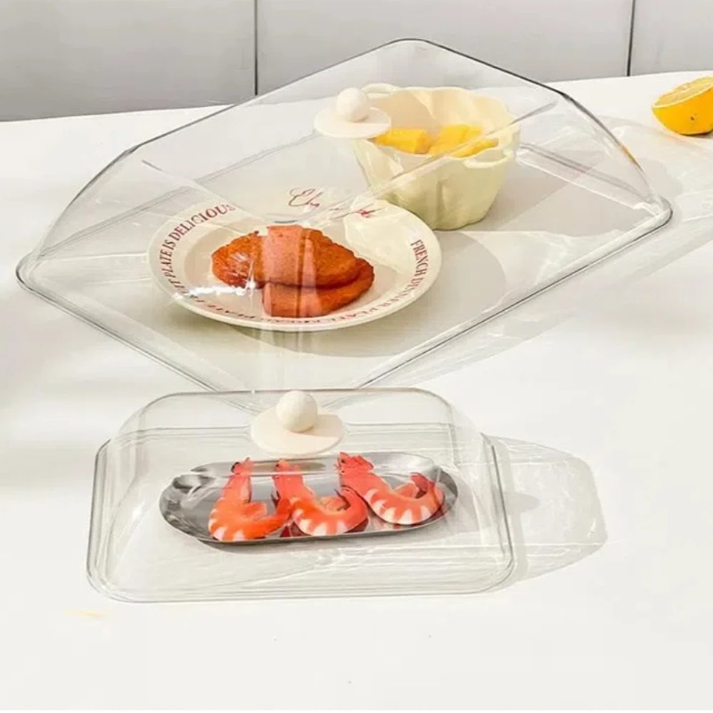 WORTHBUY 재사용 가능한 플라스틱 식품 커버 투명 - Commercial Kitchen Organization 리뷰 및 가격