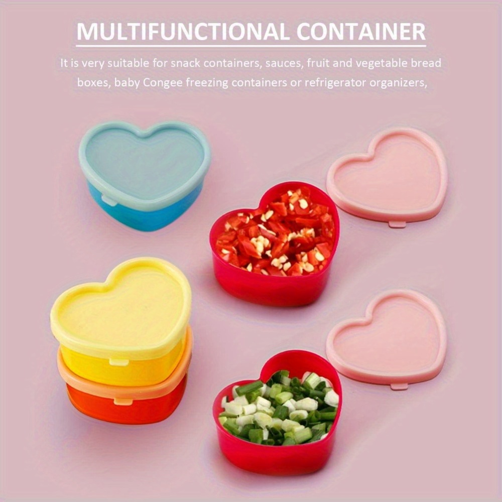 5PCS 미니 도시락 양념 보관함 뚜껑 포함 재사용 가 - Commercial Kitchen Organization 리뷰 및 가격