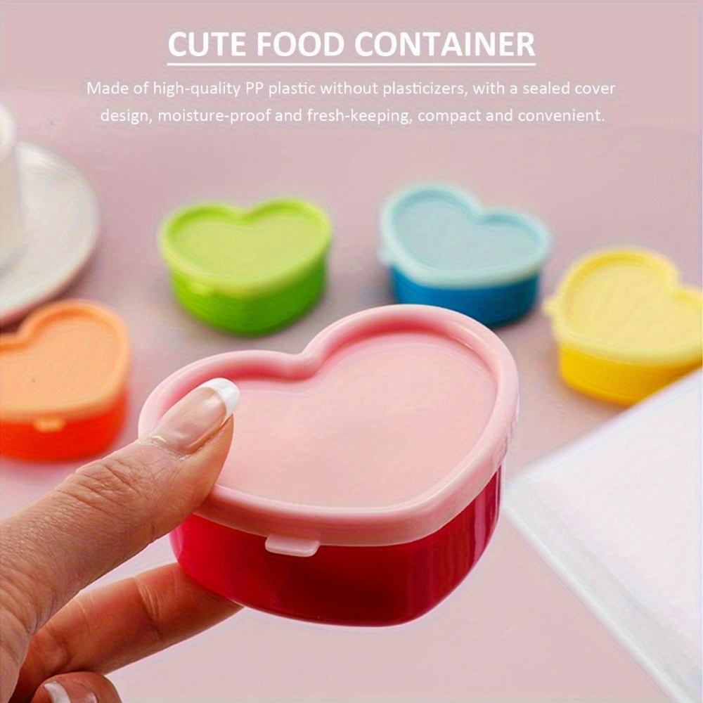 5PCS 미니 도시락 양념 보관함 뚜껑 포함 재사용 가 - Commercial Kitchen Organization 리뷰 및 가격