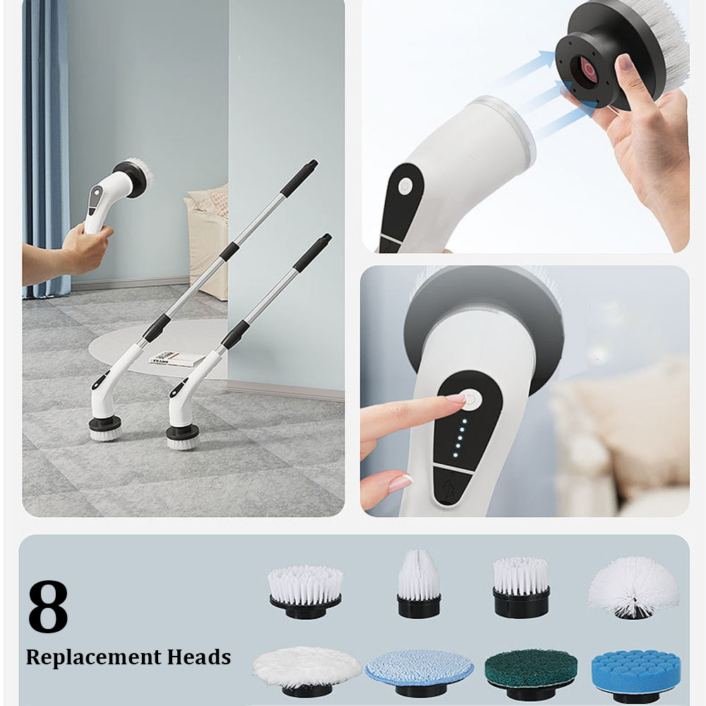 무선 회전 스크러버 전동 다용도 청소 브러시 (주방,  - Commercial Kitchen Cleaning 리뷰 및 가격