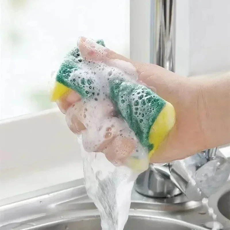 고흡수 양면 스펀지 매직 청소 스펀지 녹 제거 스펀지  - Commercial Kitchen Cleaning 리뷰 및 가격