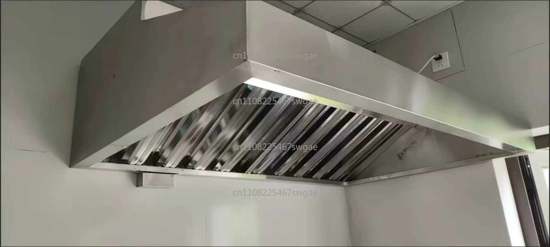 스틸 주방 배기 후드 고출력 레스토랑 호텔용 220V  - Commercial Kitchen Range Hood 리뷰 및 가격