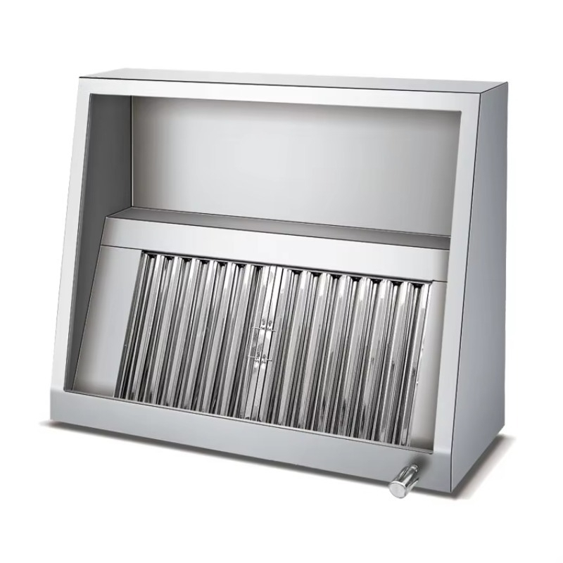 상업용 스테인리스 스틸 주방 배기 후드 맞춤형 사이즈  - Commercial Kitchen Range Hood 리뷰 및 가격