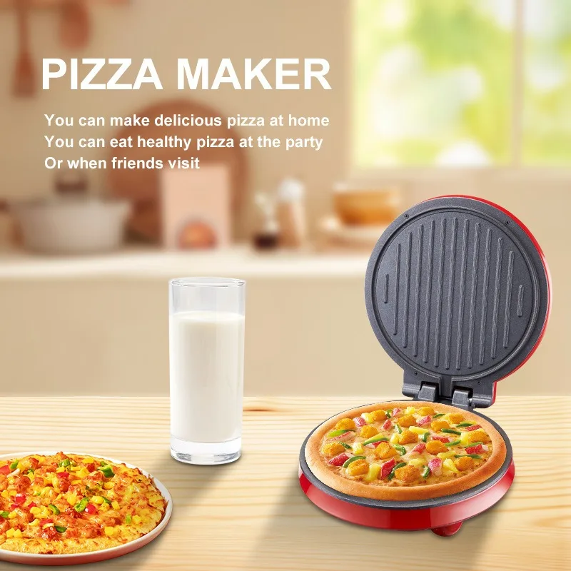 110V 전기 피자 기계, 양면 가열 전기 케이크 팬, - Waffle Maker Commercial 리뷰 및 가격