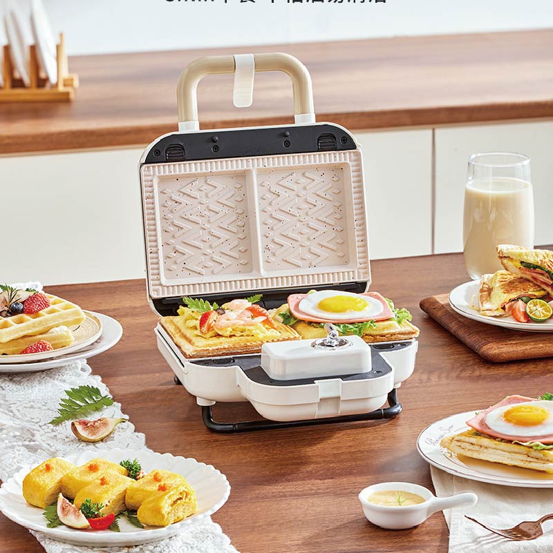 전기 샌드위치 메이커, 다기능 아침 식사 메이커, 와플 - Waffle Maker Commercial 리뷰 및 가격