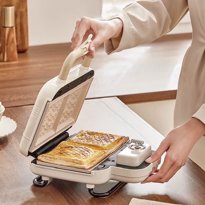 전기 샌드위치 메이커, 다기능 아침 식사 메이커, 와플 - Waffle Maker Commercial 리뷰 및 가격