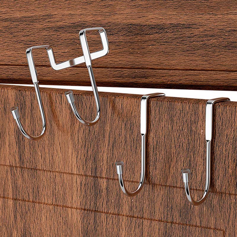 5PC 304 스테인리스 스틸 훅 무료 펀칭 이중 S자 - Commercial Kitchen Organization 리뷰 및 가격