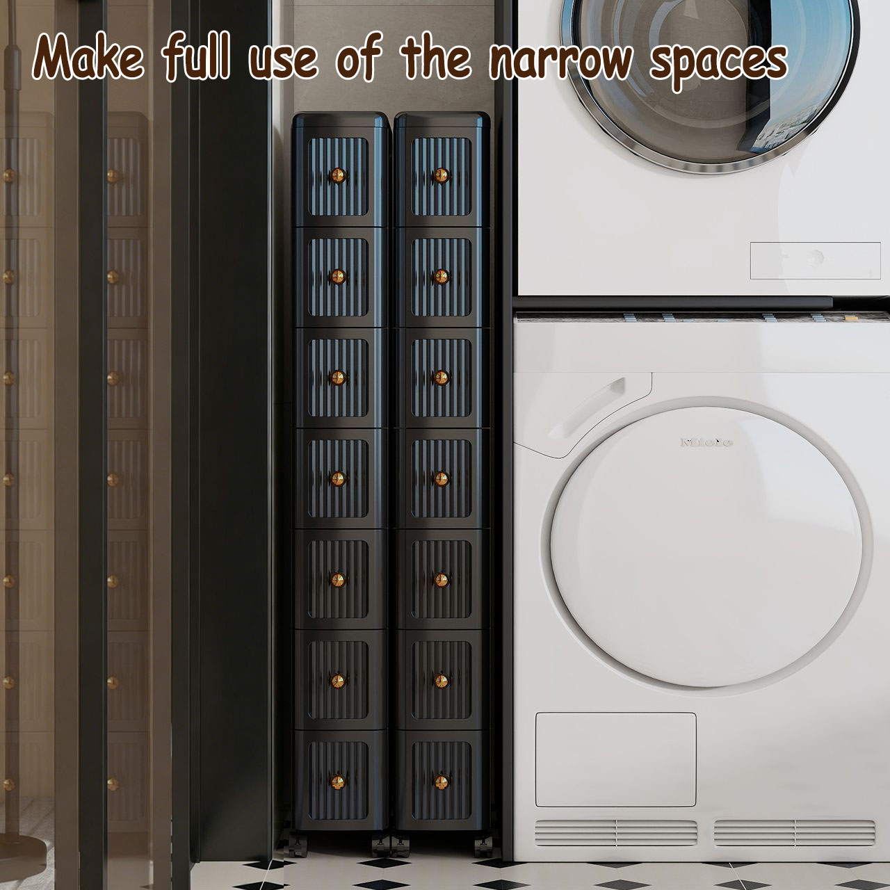15CM 좁은 간격의 서랍형 수납장 – 주방, 욕실,  - Commercial Kitchen Organization 리뷰 및 가격