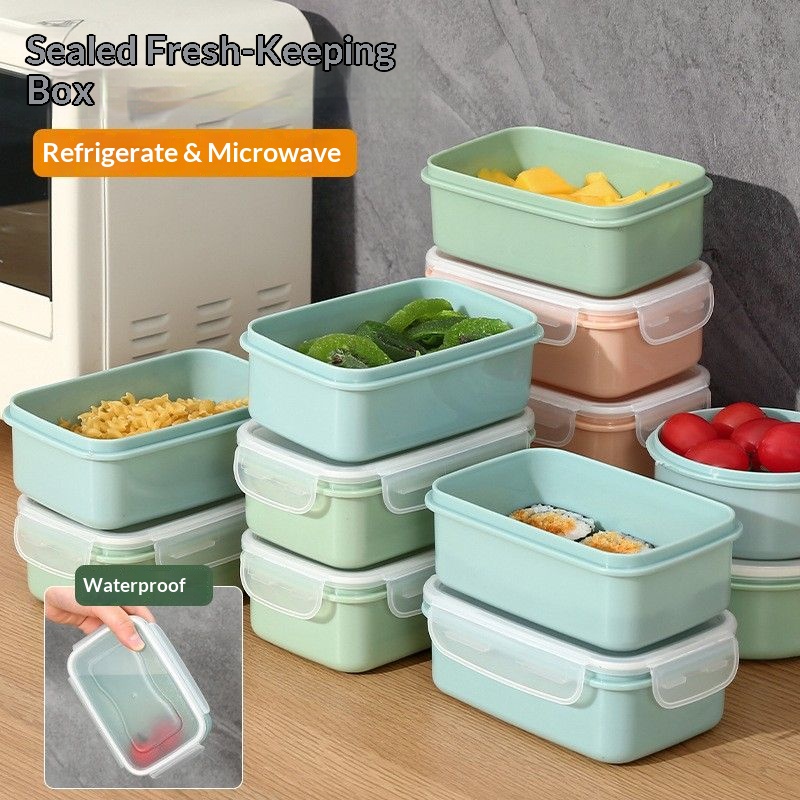밀폐 식품 보관 용기 BPA 프리 적층 가능 누수 방지 - Commercial Kitchen Organization 리뷰 및 가격