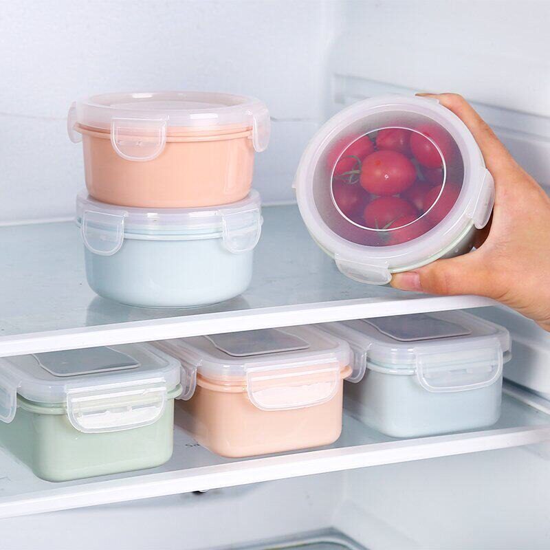 밀폐 식품 보관 용기 BPA 프리 적층 가능 누수 방지 - Commercial Kitchen Organization 리뷰 및 가격