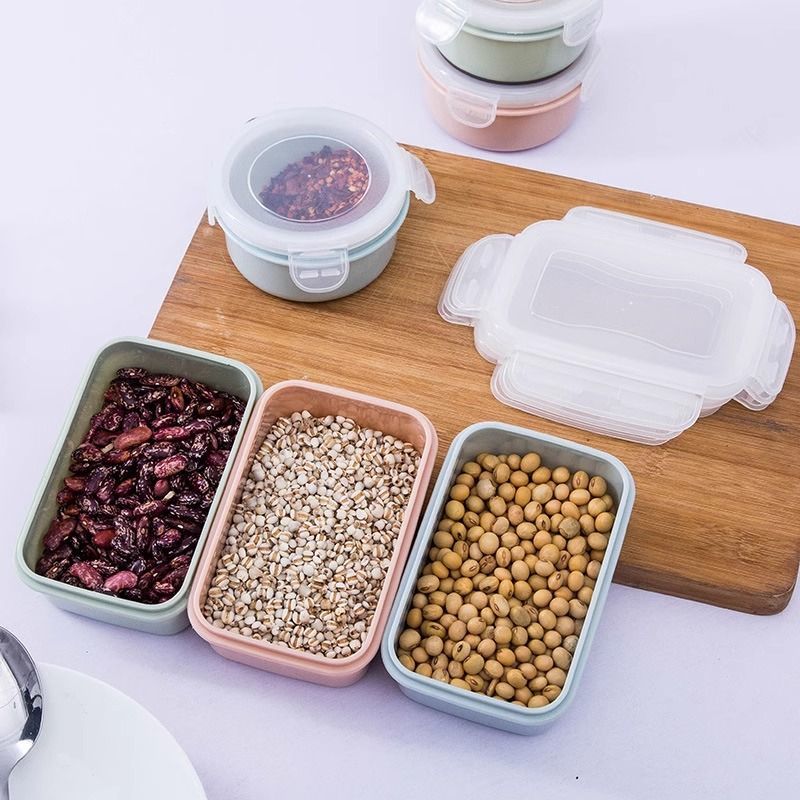밀폐 식품 보관 용기 BPA 프리 적층 가능 누수 방지 - Commercial Kitchen Organization 리뷰 및 가격