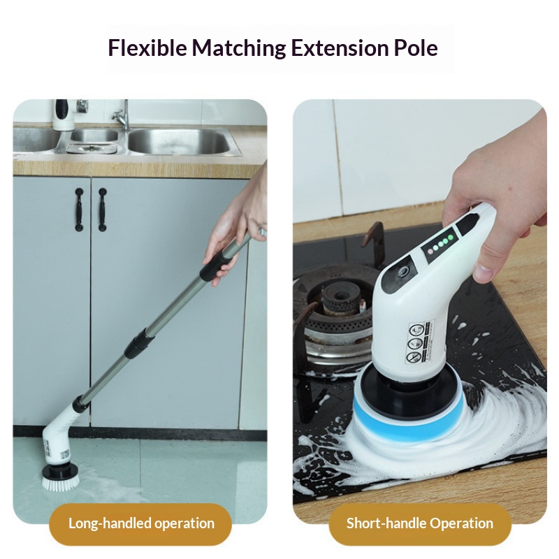 홈피쉬 무선 회전식 청소 브러쉬, 욕실 주방 화장실 다 - Commercial Kitchen Cleaning 리뷰 및 가격
