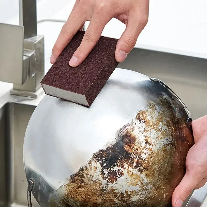 5/10개 나노 스펀지 매직 지우개 카보런덤 녹 제거  - Commercial Kitchen Cleaning 리뷰 및 가격