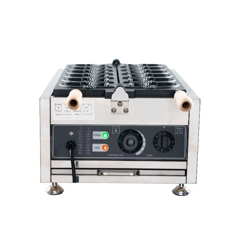 듀얼 온도 조절 전기 타이야끼 메이커 논스틱 생선 모양 - Waffle Maker Commercial 리뷰 및 가격