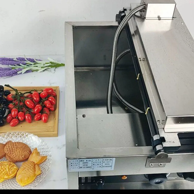 듀얼 온도 조절 전기 타이야끼 메이커 논스틱 생선 모양 - Waffle Maker Commercial 리뷰 및 가격