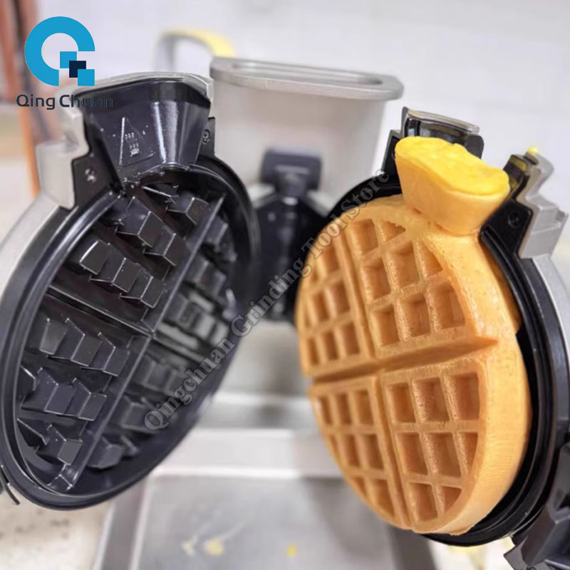 수직 와플 메이커 커피숍 상업용 매점 전문 팬케이크 메 - Waffle Maker Commercial 리뷰 및 가격