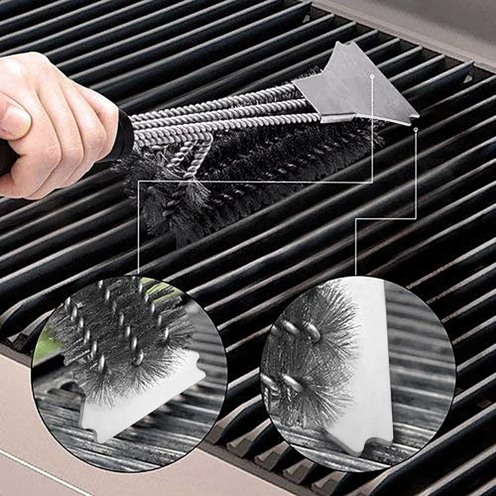 바베큐 액세서리 청소 브러쉬 도구 그릴 바베큐 스테인레 - Commercial Kitchen Cleaning 리뷰 및 가격
