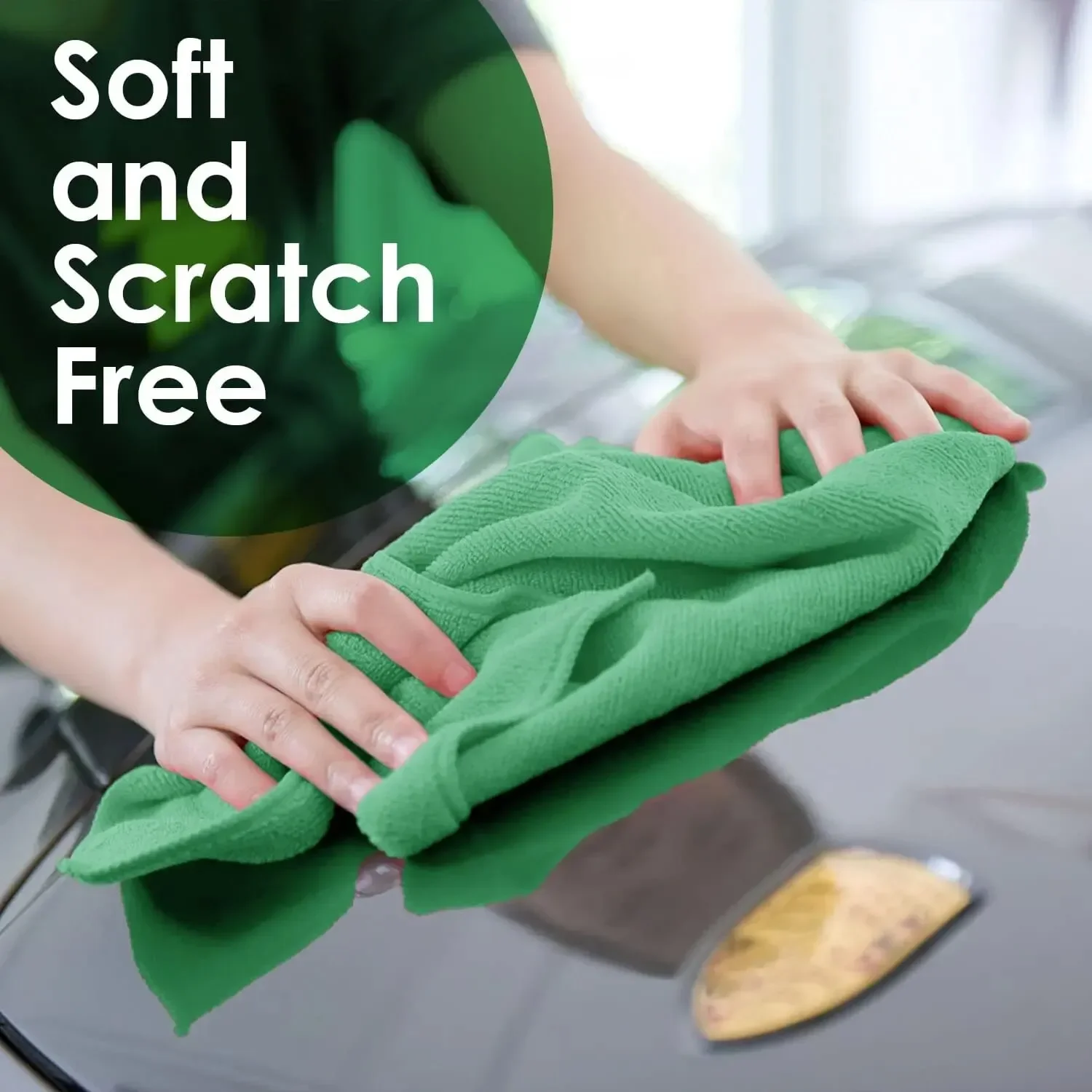 가정용 주방 청소 도구용 녹색 부드러운 극세사 천 수건 - Commercial Kitchen Cleaning 리뷰 및 가격