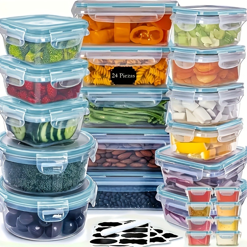48개 BPA 프리 식품 보관 세트 – 주방, 식료품  - Commercial Kitchen Organization 리뷰 및 가격