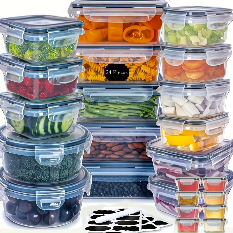 48개 BPA 프리 식품 보관 세트 – 주방, 식료품  - Commercial Kitchen Organization 리뷰 및 가격