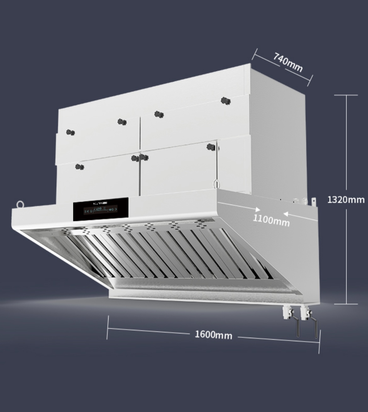 가격대비 좋은 무덕트 주방 후드 ESP 필터 배출 상업 - Commercial Kitchen Range Hood 리뷰 및 가격