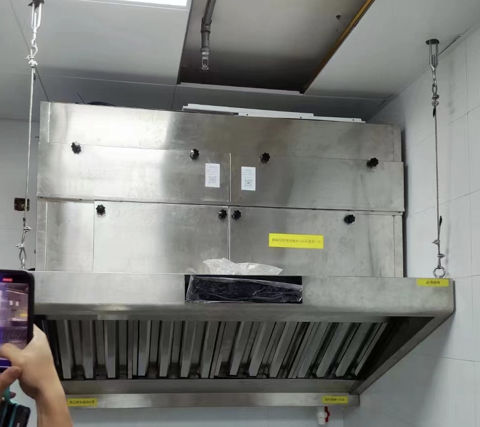 가격대비 좋은 무덕트 주방 후드 ESP 필터 배출 상업 - Commercial Kitchen Range Hood 리뷰 및 가격